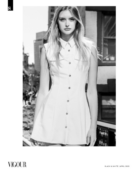 VIGOUR MAGAZINE Black And White | April 2025 | Issue 04, page 8
