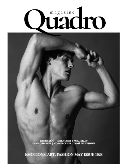 QUADRO MAGAZINE - EMOTIONS. ART. FASHION MAY (Vol 1028), page 1