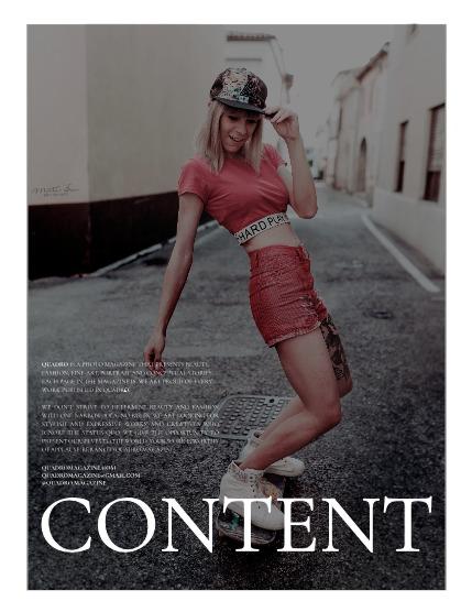 QUADRO MAGAZINE - PORTRAIT MAY (Vol 1064), page 2