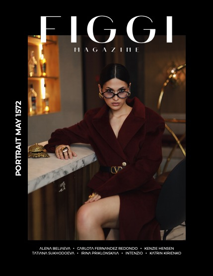FIGGI MAGAZINE - PORTRAIT MAY (Vol 1572), page 1