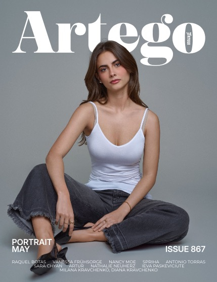 ARTEGO MAGAZINE - PORTRAIT MAY ISSUE 867, page 1