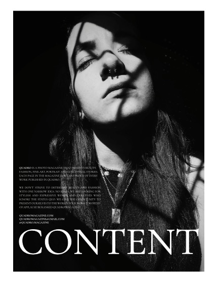 QUADRO MAGAZINE - PORTRAIT MAY (Vol 1033), page 2