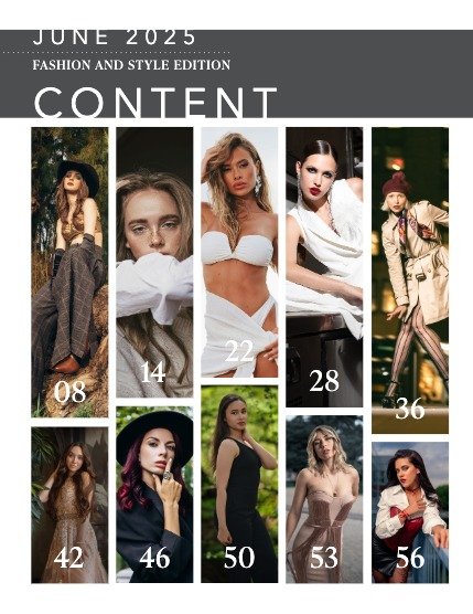 Issue 218 - Fashion and Style Edition - June 2025, page 2