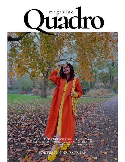 QUADRO MAGAZINE - PORTRAIT JUNE (Vol 1154), page 1