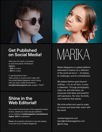 MARIKA MAGAZINE TEEN & KIDS (ISSUE 5790 - July), page 2
