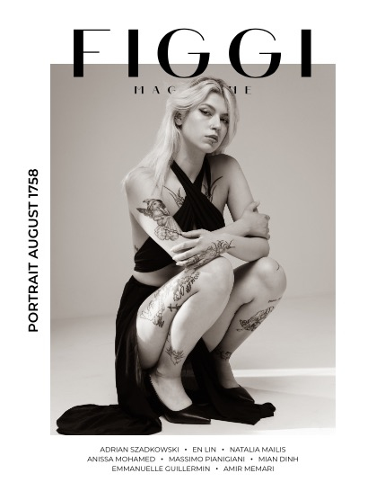 FIGGI MAGAZINE - PORTRAIT AUGUST (Vol 1758), page 1