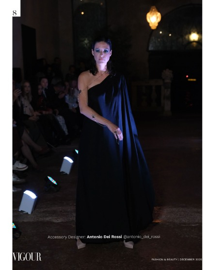 VIGOUR MAGAZINE Fashion & Beauty | December 2025 | Issue 04, page 8