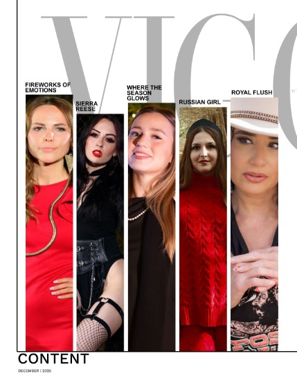 VIGOUR MAGAZINE OPEN THEME | December 2025 | Issue 03, page 2