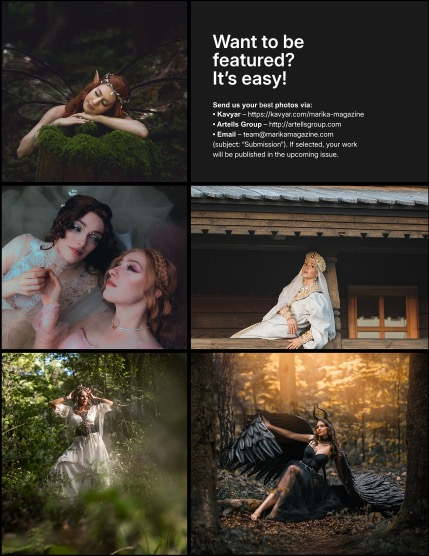 MARIKA MAGAZINE FANTASY (ISSUE 6105 - JANUARY), page 3