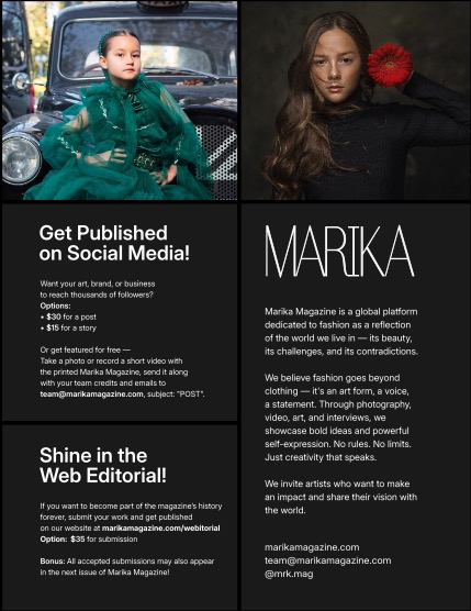 MARIKA MAGAZINE TEEN & KIDS (ISSUE 6124 - JANUARY), page 2