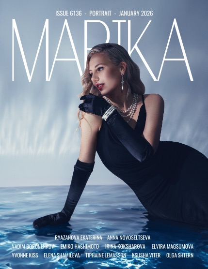MARIKA MAGAZINE PORTRAIT (ISSUE 6136 - January), page 1