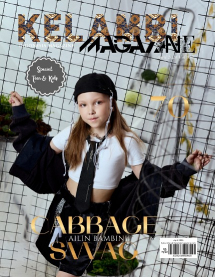Kelambi Magazine Teen & Kids  Issue April 2026 Vol 037, page 1