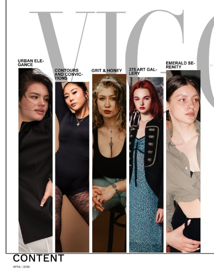 VIGOUR MAGAZINE OPEN THEME | April 2026 | Issue 04, page 2