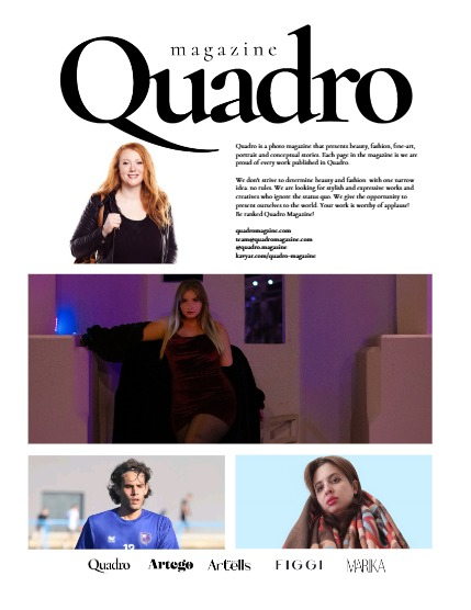 QUADRO MAGAZINE - PORTRAIT JUNE (Vol 1666), page 2