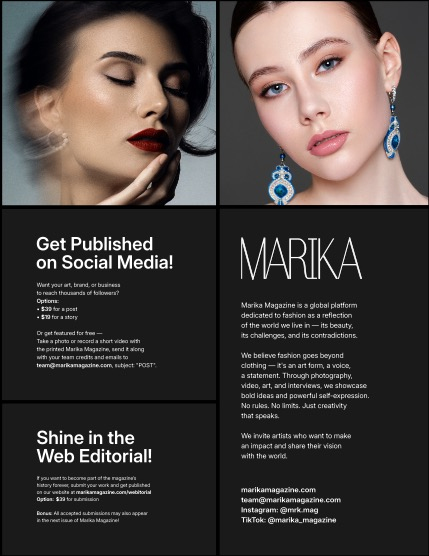 MARIKA MAGAZINE BEAUTY & HAIR (ISSUE 6358 - AUGUST), page 2