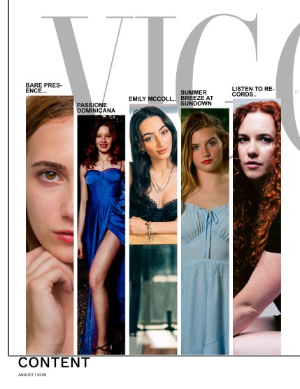 VIGOUR MAGAZINE Fashion & Beauty | August 2026 | Issue 03, page 2