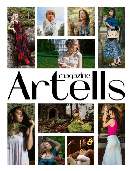 ARTELLS MAGAZINE - PORTRAIT AUGUST (Vol 4236), page 2