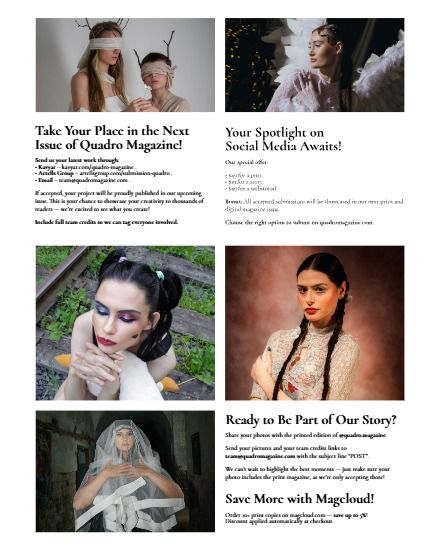 Квадро, журнал. Фэнтези, сентябрь, выпуск 1718 (QUADRO MAGAZINE - FANTASY SEPTEMBER (Vol 1718)), page 3