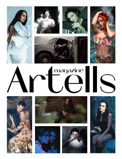 Артеллс, журнал. Портрет, октябрь, выпуск 4323 (ARTELLS MAGAZINE - PORTRAIT OCTOBER (Vol 4323)), page 2