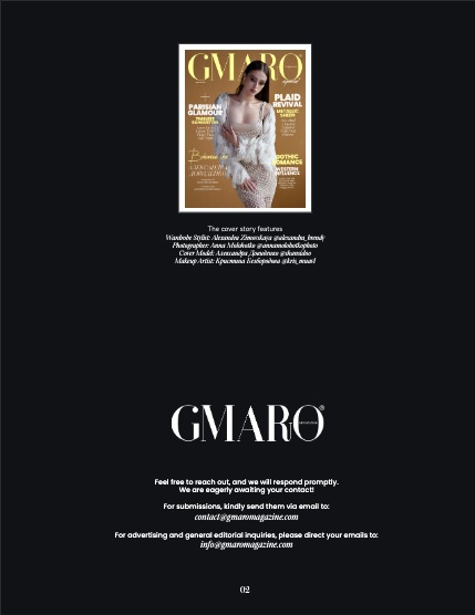 #15 GMARO Magazine September 2024 Issue #15, page 2