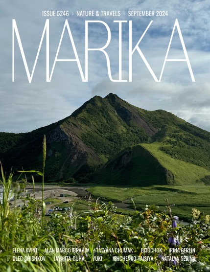 MARIKA MAGAZINE NATURE & TRAVELS (ISSUE 5246 - SEPTEMBER), page 1