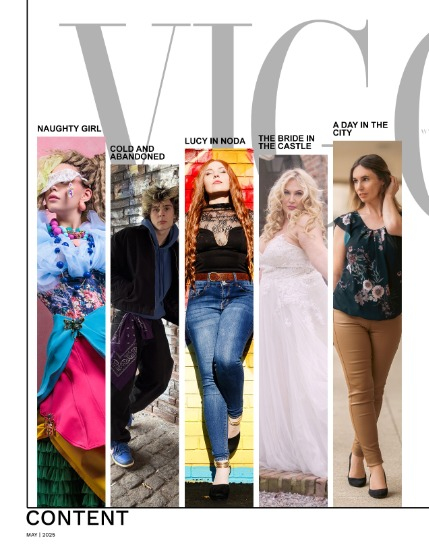 VIGOUR MAGAZINE Fashion & Beauty | May 2025 | Issue 06, page 2