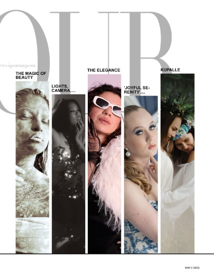 VIGOUR MAGAZINE Fashion & Beauty | May 2025 | Issue 13, page 3