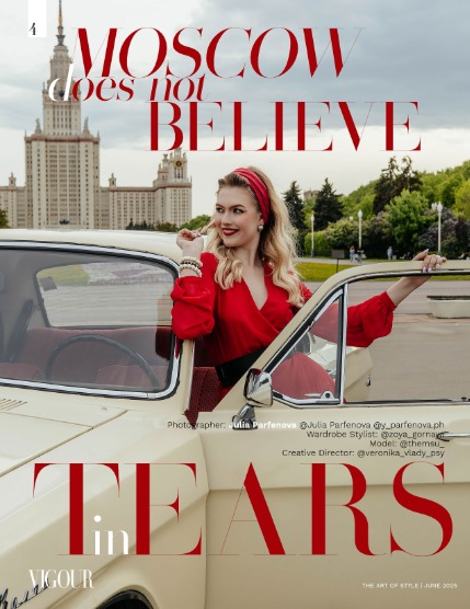 VIGOUR MAGAZINE The Art of Style | June 2025 | Issue 02, page 4