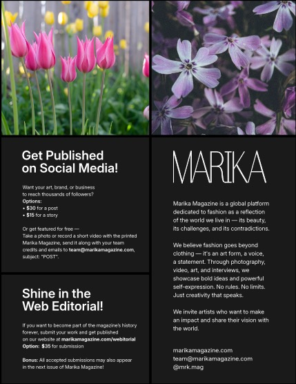 MARIKA MAGAZINE NATURE & TRAVELS (ISSUE 5726 - JUNE), page 2