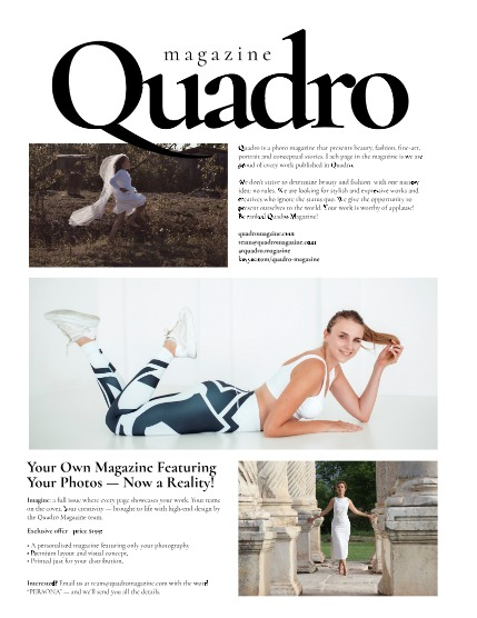 QUADRO MAGAZINE - PORTRAIT JUNE (Vol 1139), page 2