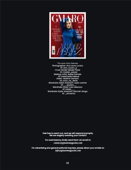 #34 GMARO Magazine July 2025 Issue #34, page 2