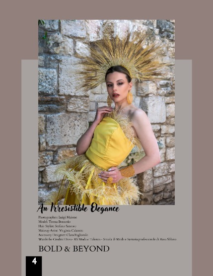 Bold & Beyond Glamour & Fashion (Issue 374 July 2025), page 4