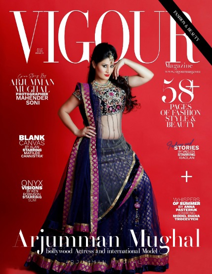 VIGOUR MAGAZINE Fashion & Beauty | July 2025 | Issue 11, page 1
