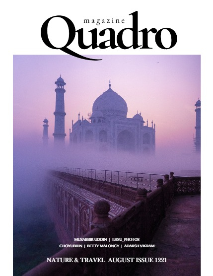 QUADRO MAGAZINE - NATURE & TRAVEL AUGUST (Vol 1221), page 1
