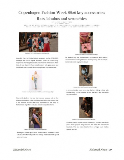 Kelambi Magazine Man's Fashion & Potrait 19th August 2025, page 9