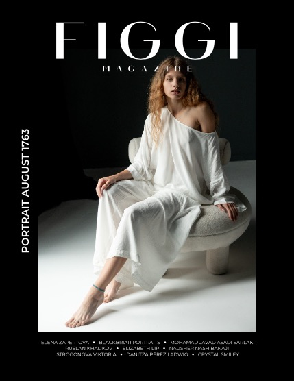 FIGGI MAGAZINE - PORTRAIT AUGUST (Vol 1763), page 1