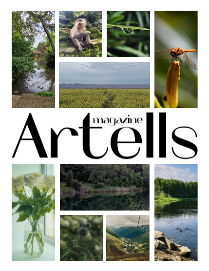 ARTELLS MAGAZINE - NATURE & TRAVELS AUGUST (Vol 3479), page 2