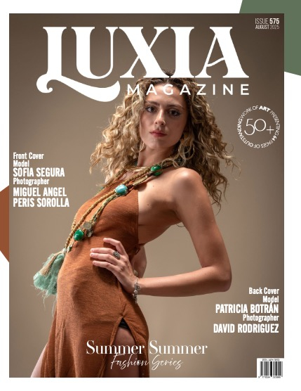 Luxia Mag 575 - SOFIA SEGURA , page 1