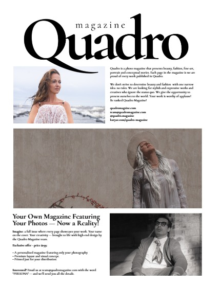 QUADRO MAGAZINE - PORTRAIT SEPTEMBER (Vol 1296), page 2