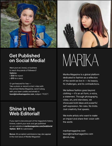 MARIKA MAGAZINE TEEN & KIDS (ISSUE 5964 - October), page 2