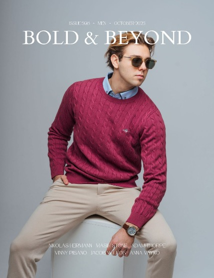Bold & Beyond Men (Issue 598 October 2025), page 1
