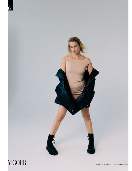VIGOUR MAGAZINE Fashion & Beauty | November 2025 | Issue 21, page 6