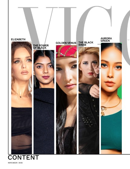 VIGOUR MAGAZINE Fashion & Beauty | November 2025 | Issue 24, page 2