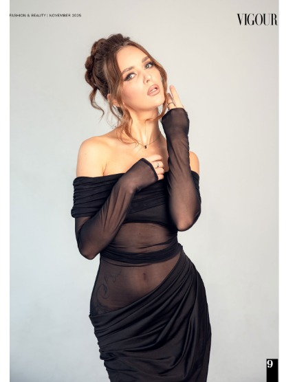 VIGOUR MAGAZINE Fashion & Beauty | November 2025 | Issue 24, page 9