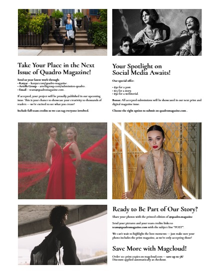 QUADRO MAGAZINE - FASHION & GLAMOUR NOVEMBER (Vol 1349), page 3