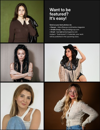 MARIKA MAGAZINE PORTRAIT (ISSUE 6065 - December), page 3