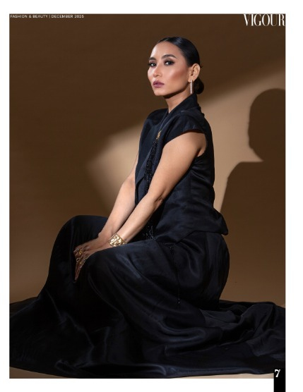 VIGOUR MAGAZINE Fashion & Beauty | December 2025 | Issue 05, page 7