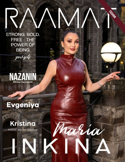 RAAMAT Magazine December 2025 Issue 2, page 1