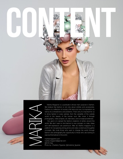 MARIKA MAGAZINE CHRISTMAS & NEW YEAR ISSUE 5446 - JANUARY, page 2