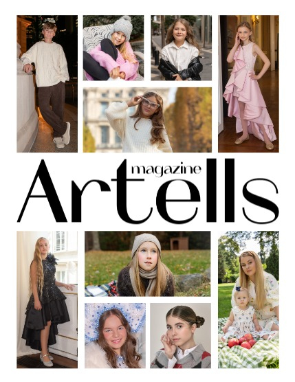 ARTELLS MAGAZINE - TEEN & KIDS JANUARY (Vol 3810), page 2